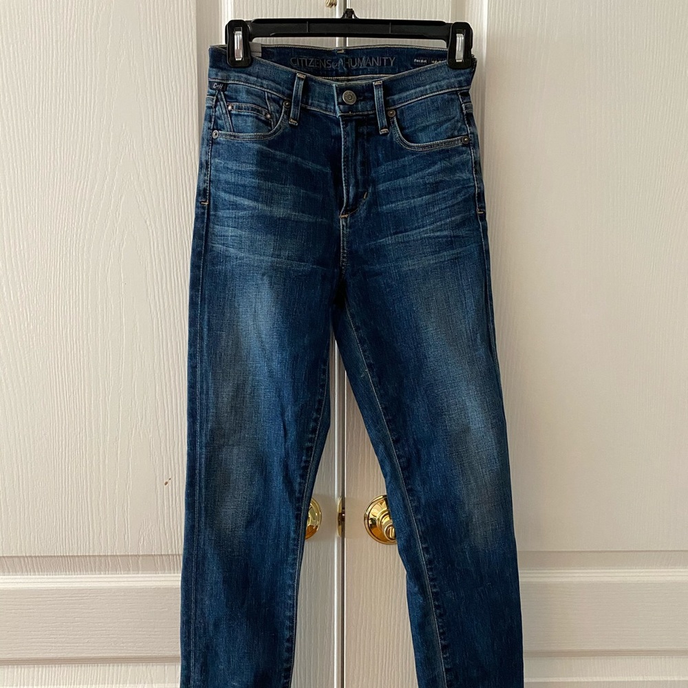 Citizen of Humanity Rocket high rise jeans size 25